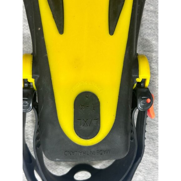 Velociter Adults Full Foot Flippers for Scuba Diving Snorkeling Swimming Watersp - Picture 7 of 9